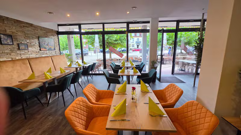 Weiterer Einblick ins Ambiente