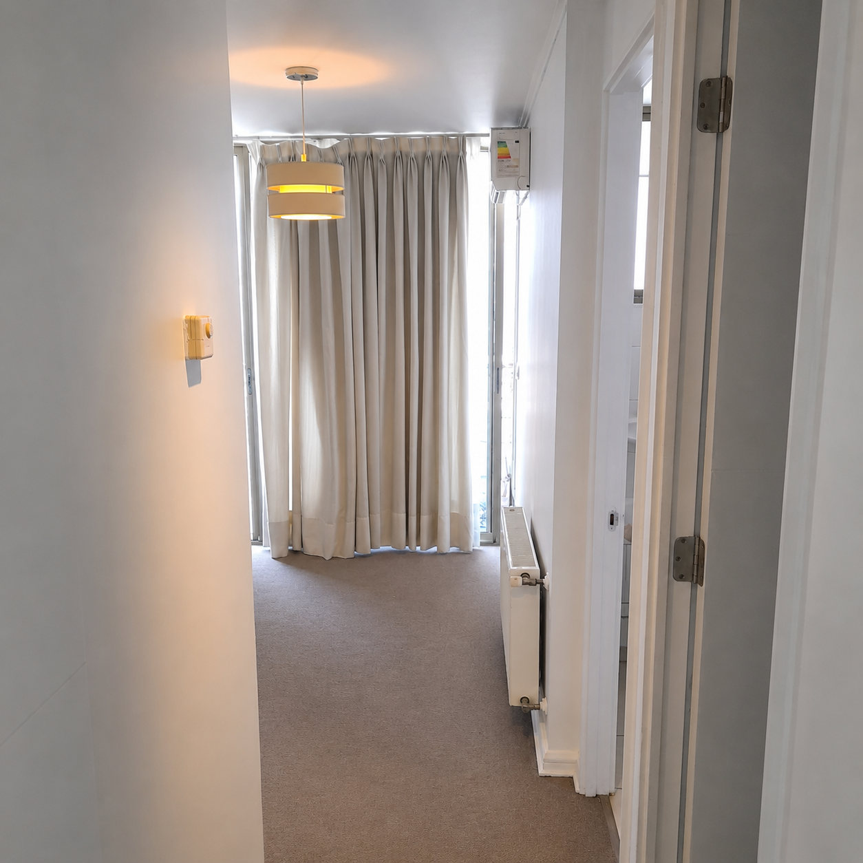 DORMITORIO PRINCIPAL CON  WALKING CLOSET
