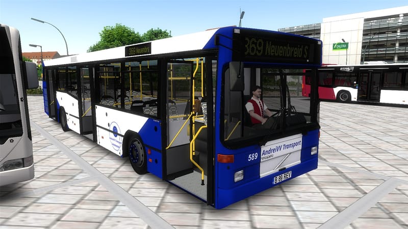 Volvo B10L Carrus City U