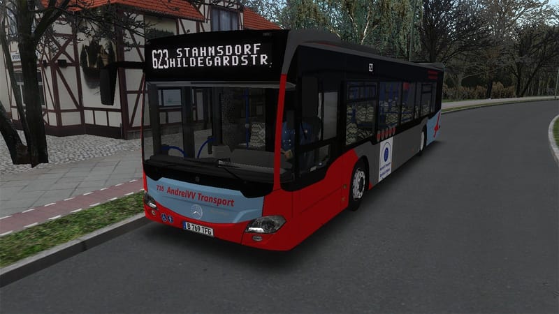 Mercedes Citaro C2
