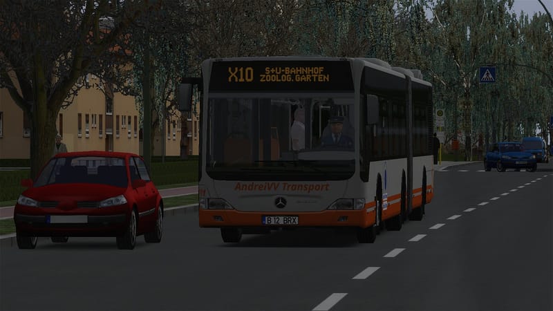 Mercedes Citaro G Facelift