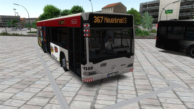 Mercedes Citaro Euro 3