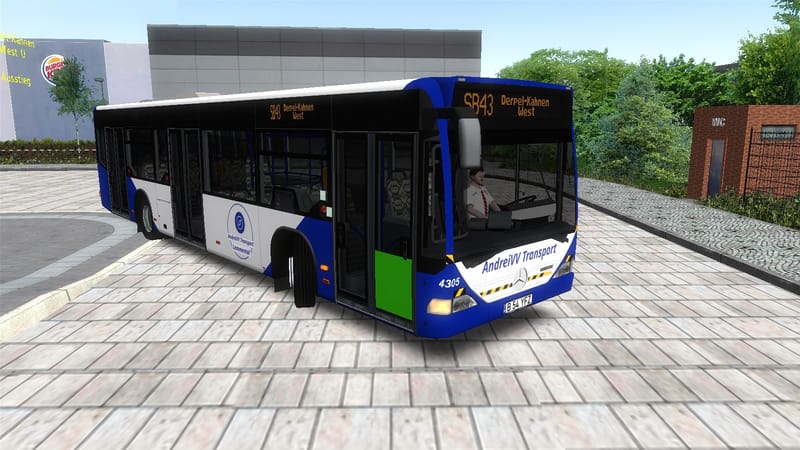 Mercedes Citaro Euro 3