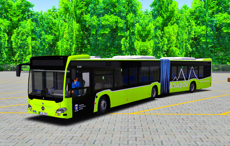 Mercedes Citaro C2G Hybrid