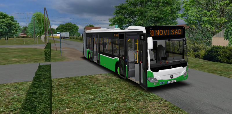 Mercedes Citaro 2G