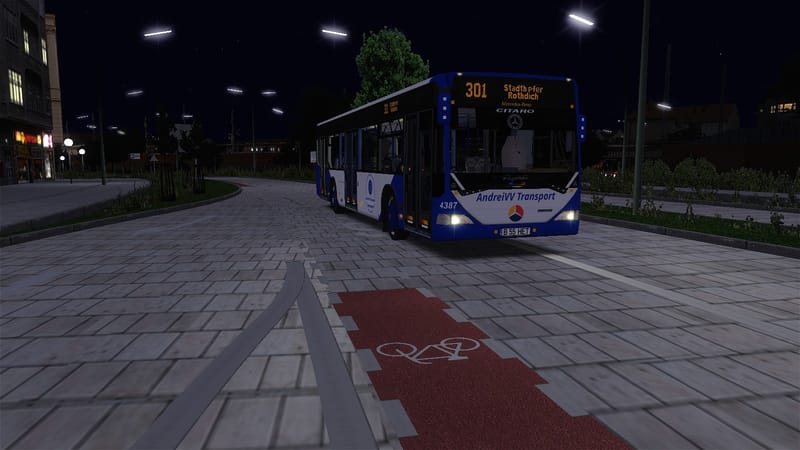 Mercedes Citaro Euro 3