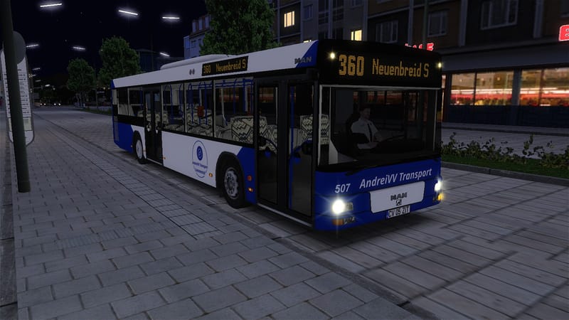 MAN NL313