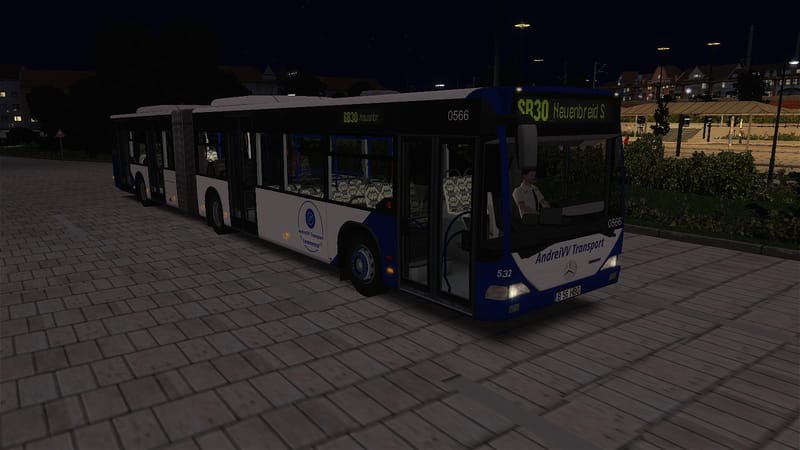 Mercedes Citaro G Euro 3