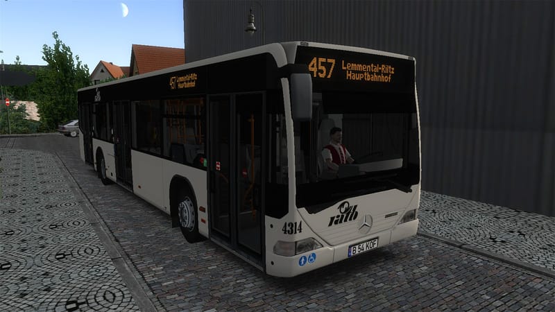 Mercedes Citaro Euro 3