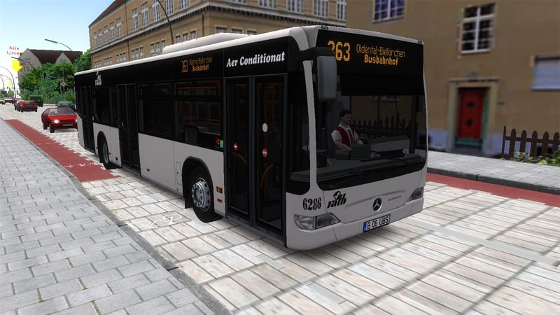 Mercedes Citaro Facelift Euro 4