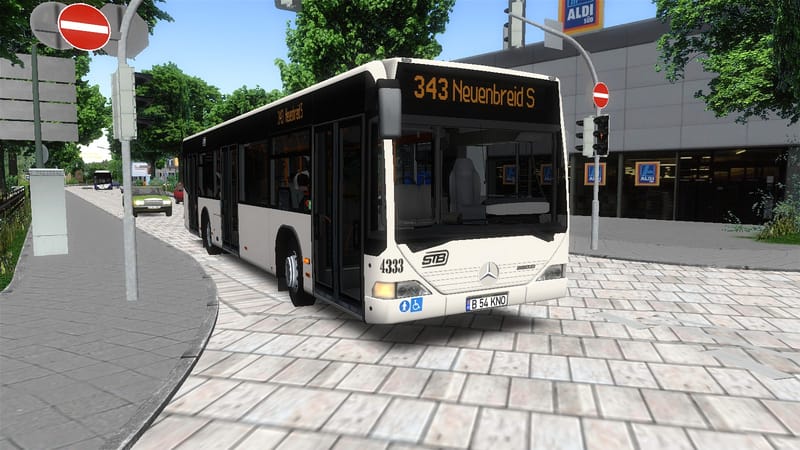 Mercedes Citaro Euro 3