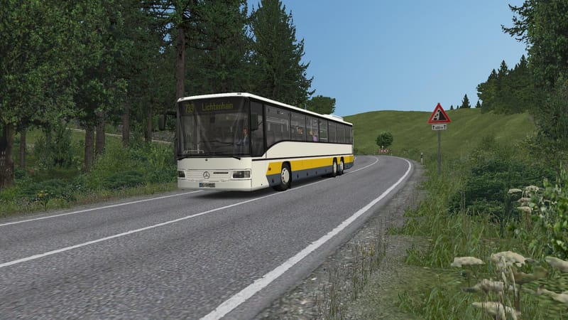 Mercedes-Benz Integro O550L