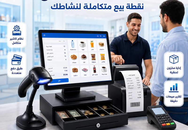 برمجيات المحاسبة الذكية