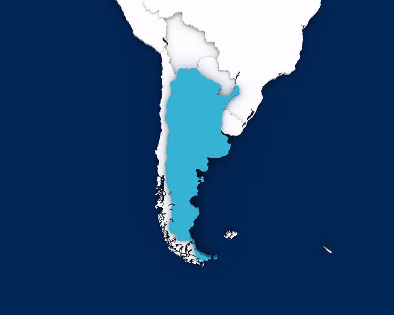 Mapa Bicontinental de la República Argentina