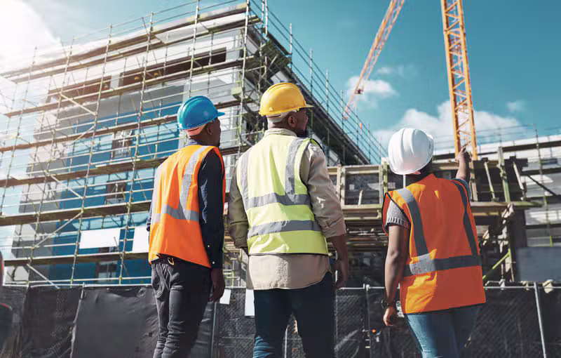 Construction Portfolio Work