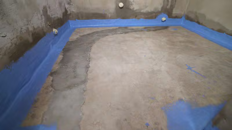 Master Jacuzzi Spa Suite Before