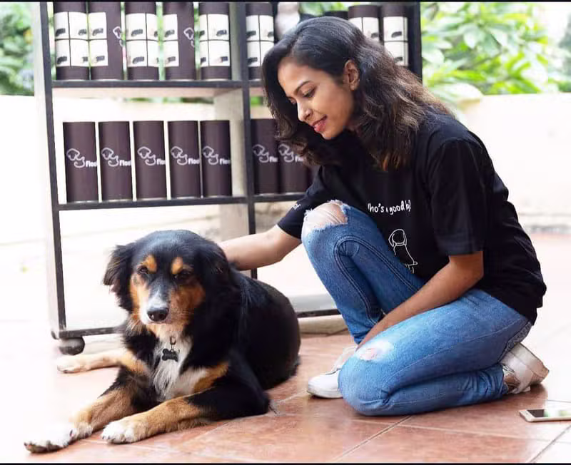 Getfloof - Tshirts and Hoodies collaboration with Diksha
