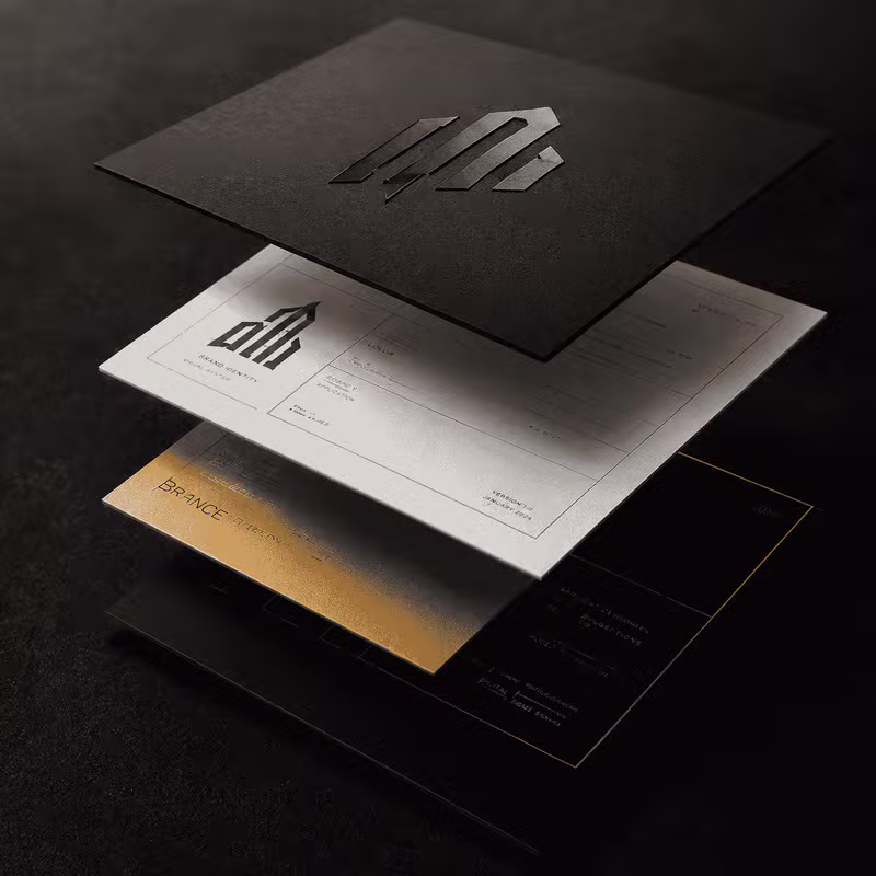 Corporate Identity Design Services in Cairo: Why Strong Businesses Need More Than Visual Branding