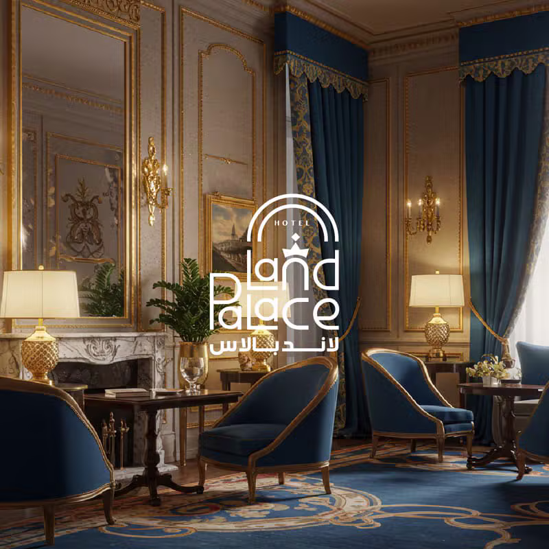 Land Palace — Branding project by DMA Agency