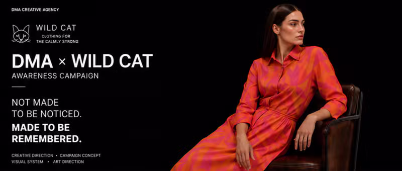 Wild Cat — Campaign project by DMA Agency