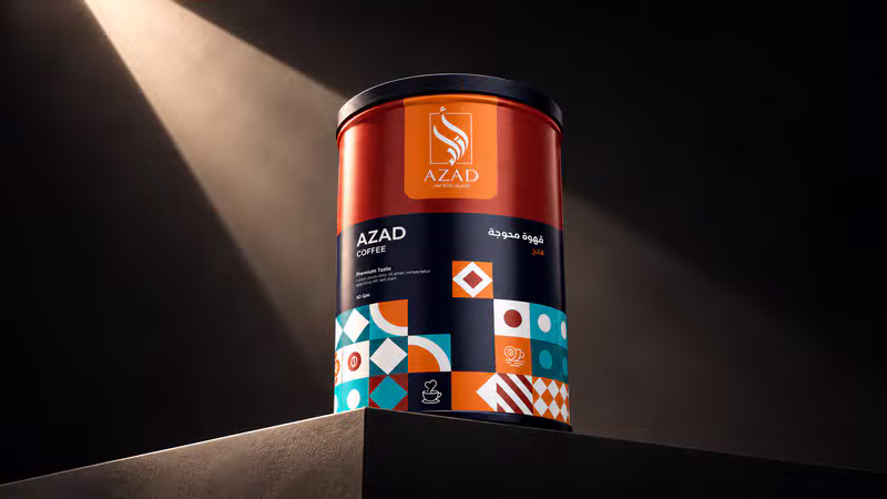 Azad Coffee application