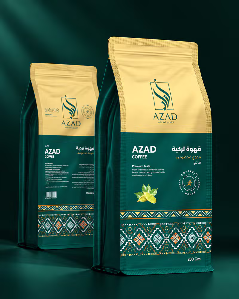Azad Coffee detail
