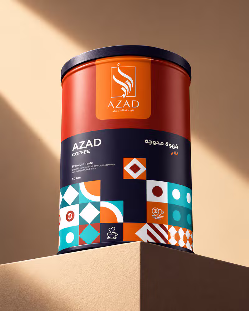 Azad Coffee detail