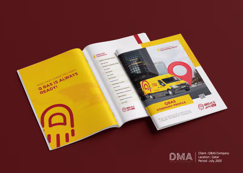 Q-BAS — Company Profile — Logistics by DMA Agency