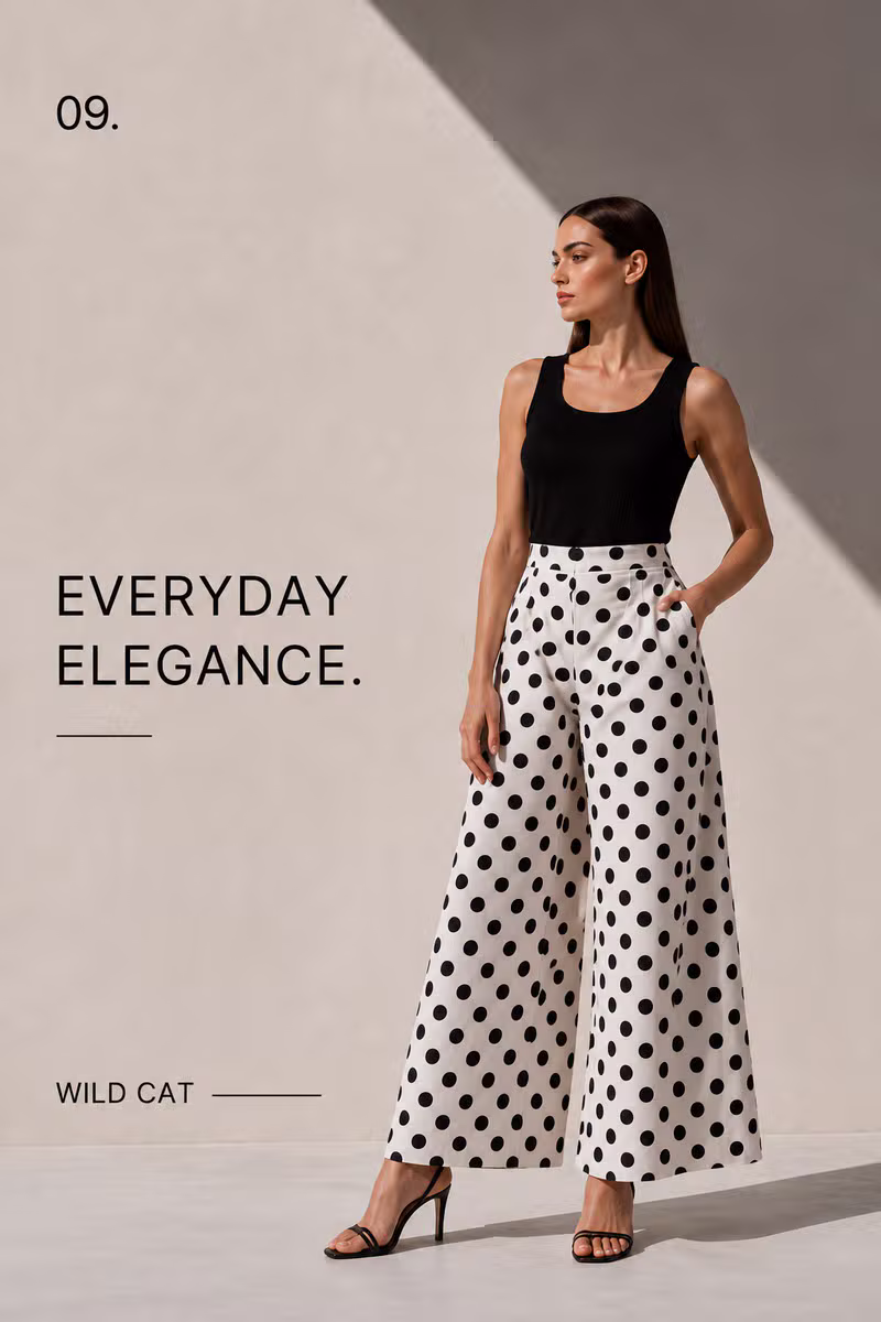 Wild Cat campaign visual — Everyday Elegance