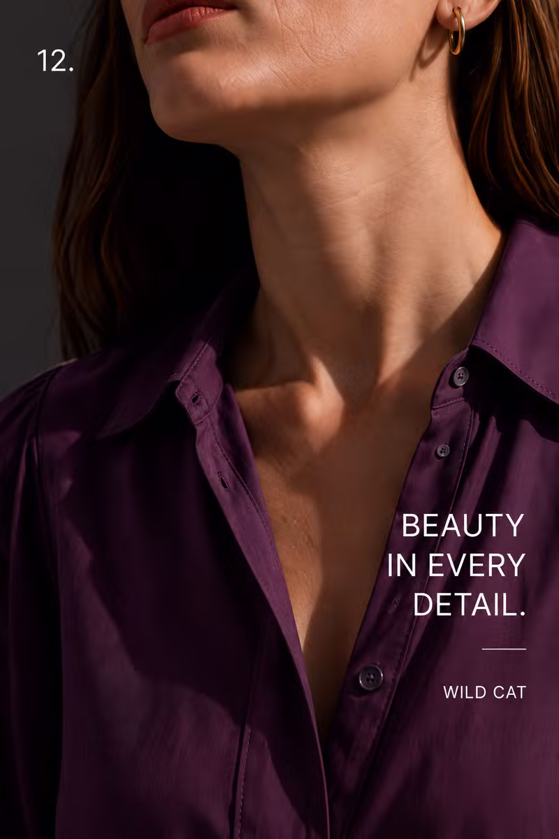Wild Cat campaign visual — Beauty In Every Detail