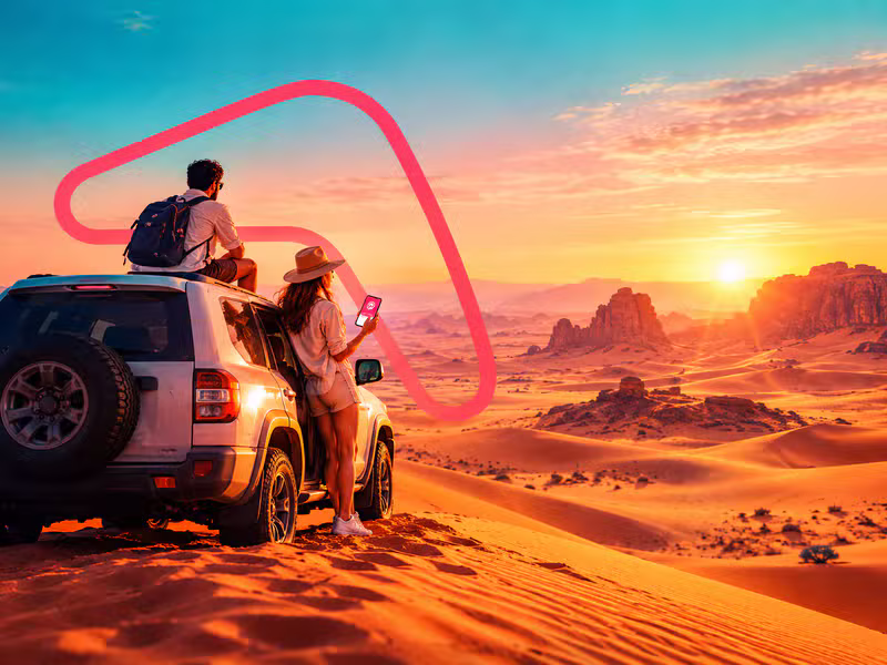 Tripstik Dubai tourism digital campaign