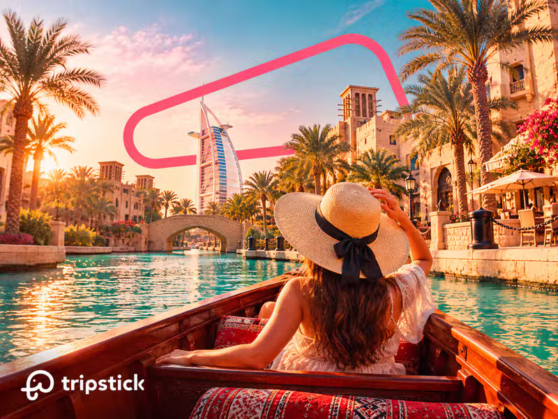 Tripstik tourism campaign Dubai by DMA Agency