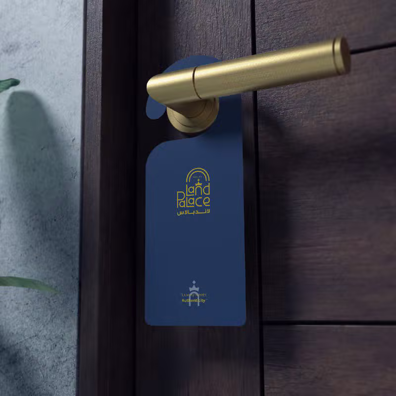 Land Palace — Brand Identity / Communication by DMA Agency