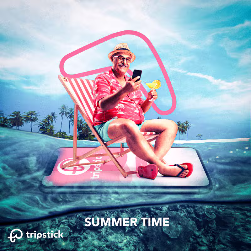 Tripstik — Social Media — Tourism App by DMA Agency