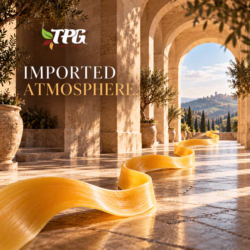TPG — Imported Atmosphere key visual