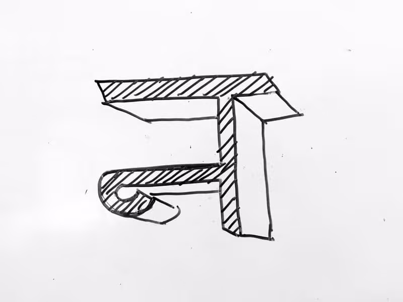Typography Sketches and Explorations