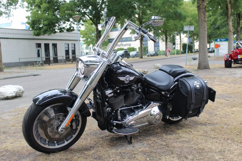 HARLEY DAVIDSON FAT BOY