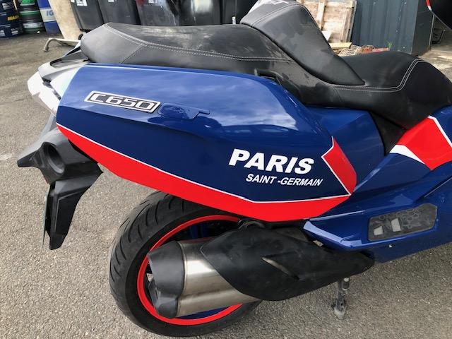 SCOOTER BMW PSG