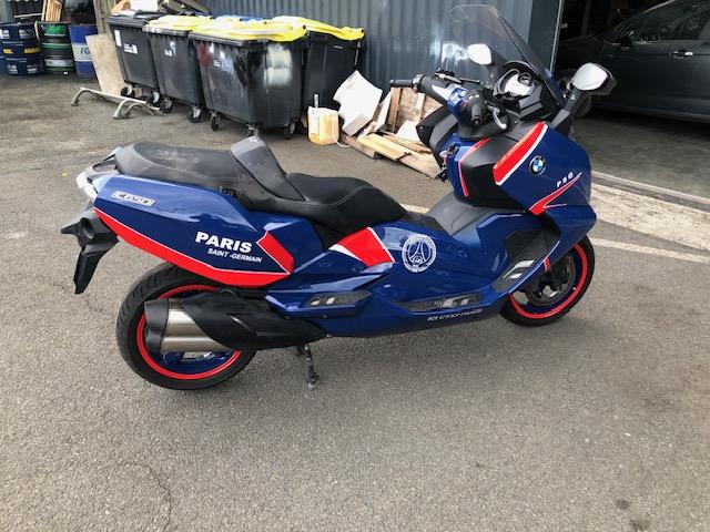 SCOOTER BMW PSG