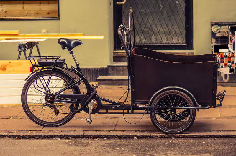 Trike Custom Black Edition