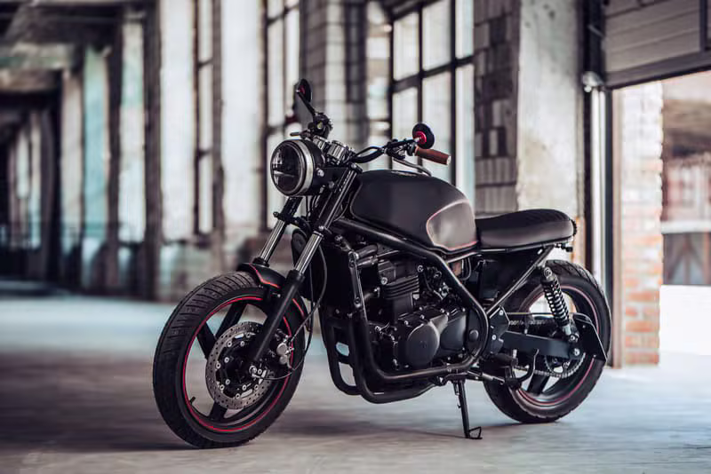Moto Café Racer Vintage