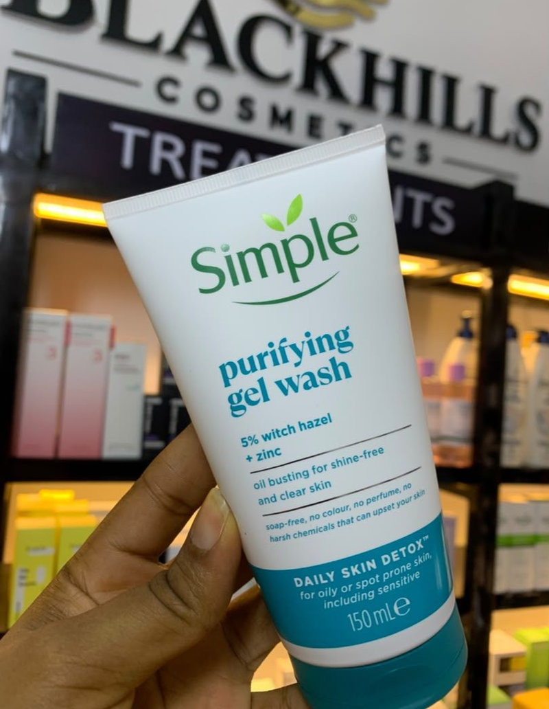 Simple Purifying Gel Wash 150ml