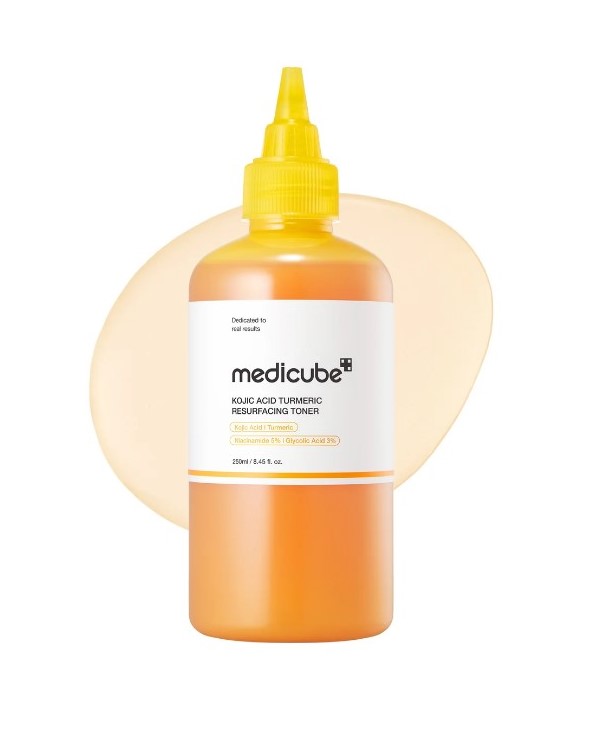 Medicube Kojic Acid Turmeric Resurfacing Toner 250ml