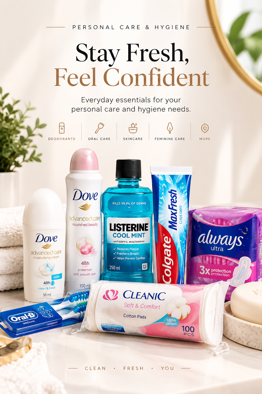 Personal Care & Hygiene