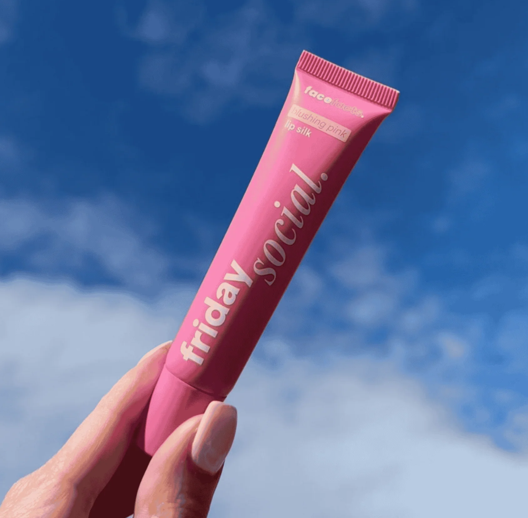 Face Facts Friday Social Blushing Pink Lip Silk 15ml