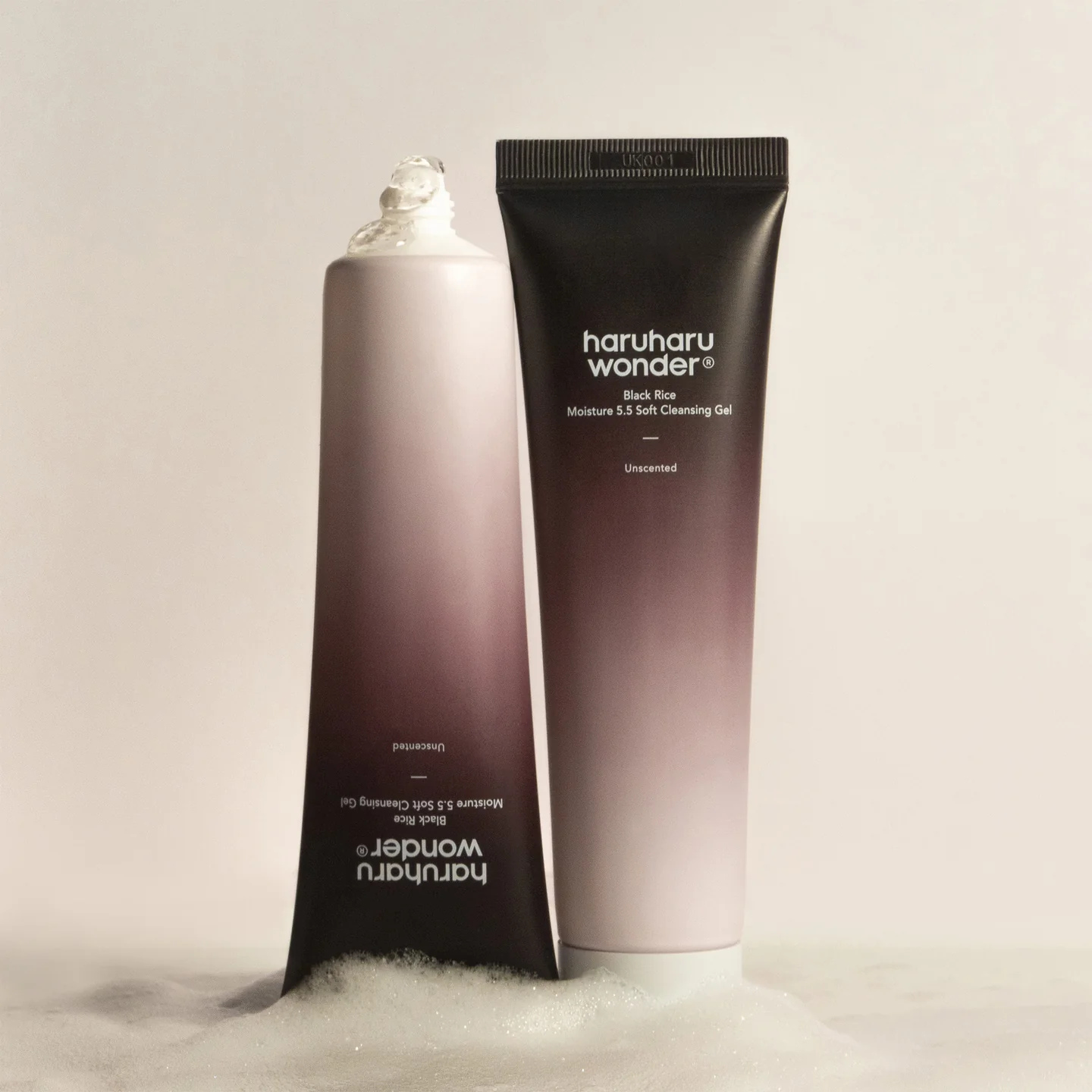 haruharu wonder Black Rice Moisture 5.5 Soft Cleansing Gel 100ml