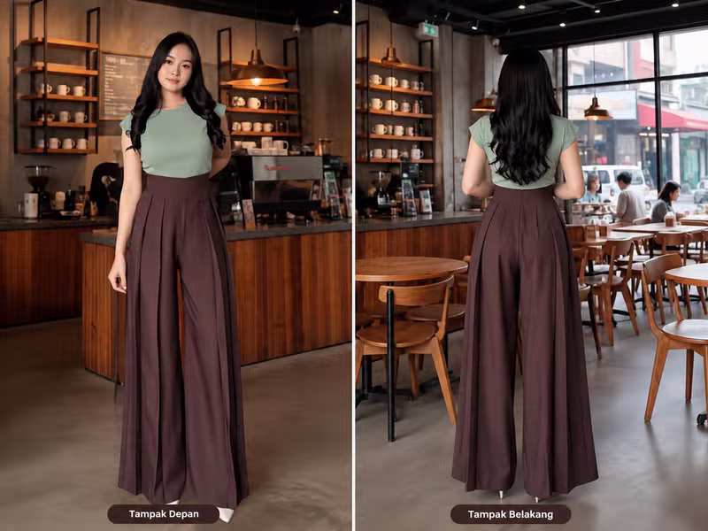 Rekomendasi model baju wanita viral dan kekinian di Shopee