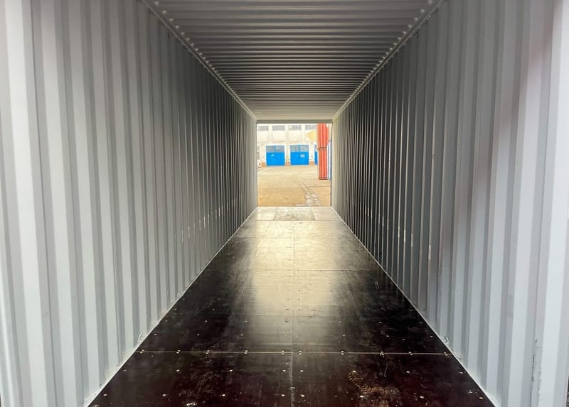 Contenedor de 40 pies High Cube de doble puerta détail 5