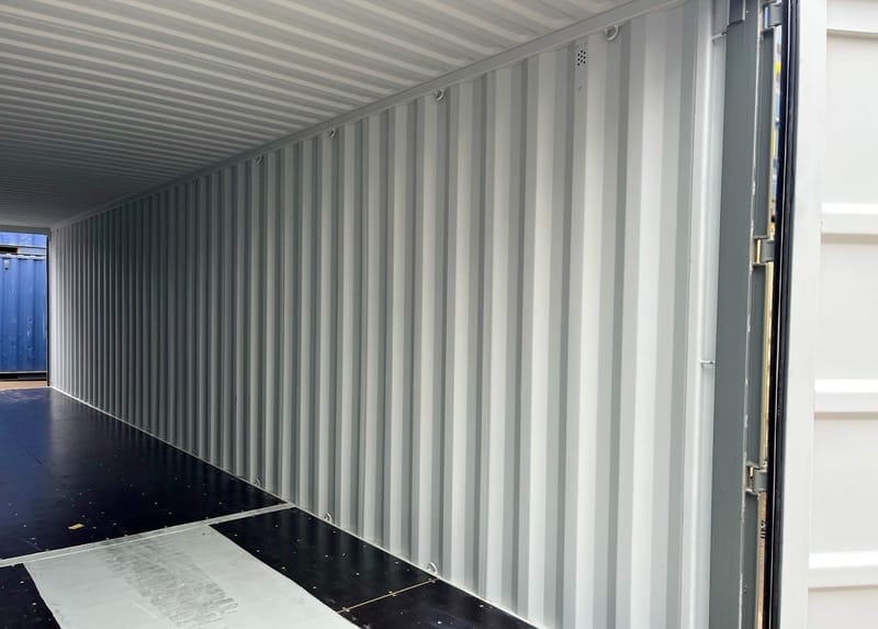 Contenedor de 40 pies High Cube de doble puerta détail 6