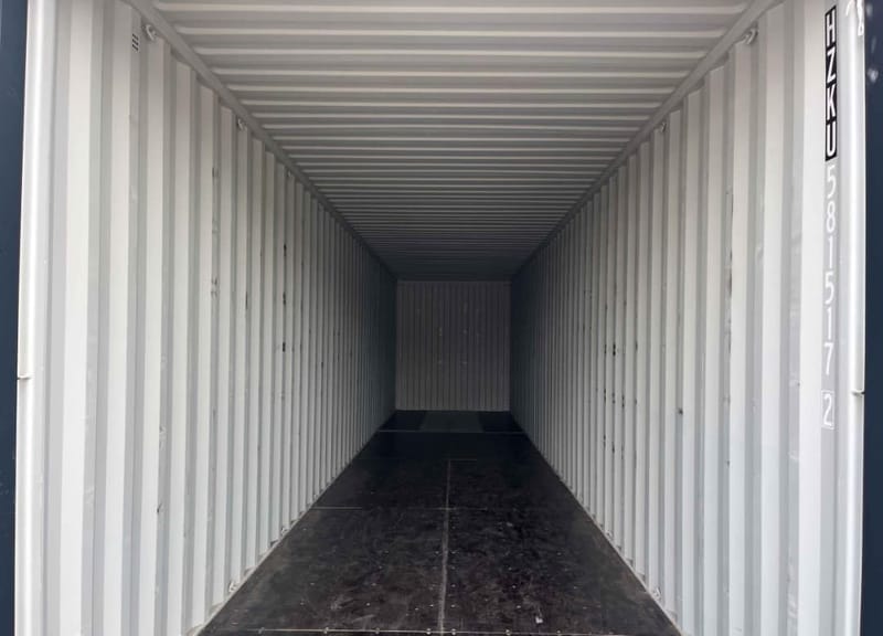 Contenedor marítimo de 40 pies High Cube (40HC) de un solo uso détail 4